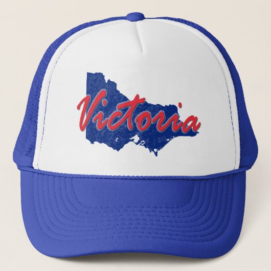 Victoria Trucker Pet (Voorkant)