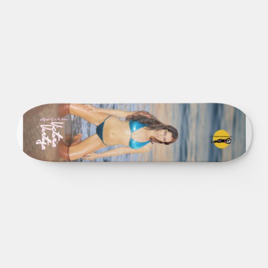 Victoria Vertuga "Cialo" Skateboard (Horizontaal)