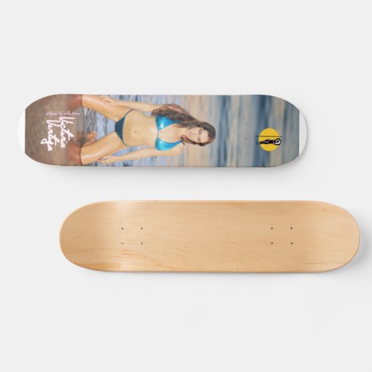 Victoria Vertuga "Cialo" Skateboard (Horizontaal)