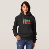 Victoria Watervallen Zimbabwe Souvenir Afrika Hoodie (Voorkant volledig)