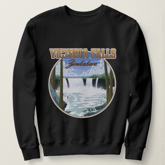 Victoria watervallen Zimbabwe Trui (Design voorkant)