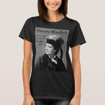 Victoria Woodhull 1st Presidentieel kandidaat