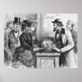 Victoria Woodhull Poster (Voorkant)