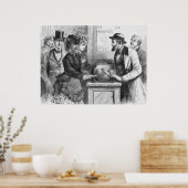 Victoria Woodhull Poster (Keuken)