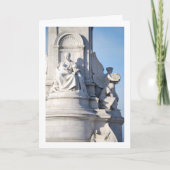 Victoriaal Monument, Londen Kaart (Voorkant)