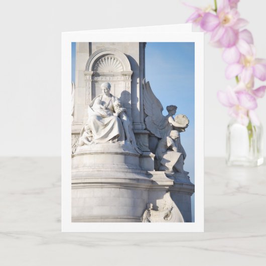 Victoriaal Monument, Londen Kaart (Orchidee)