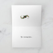  Victoriaans, 1912 Kerst Feestdagen Kaart (Binnen)