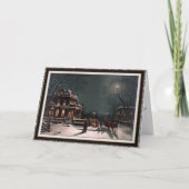  Victoriaans aangepaste kerst Kaarten (Voorkant)