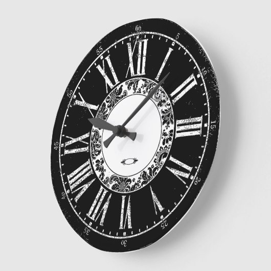  Victoriaans aangepaste klok (Hoek)