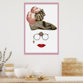 Victoriaans abstract poster steampunk VANAF 14.99 (Keuken)