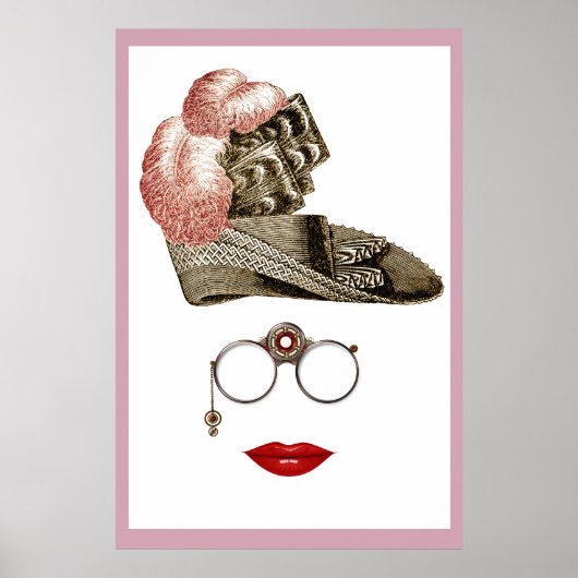 Victoriaans abstract poster steampunk VANAF 14.99 (Voorkant)