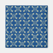 Victoriaans achtergrond magneet (Voorkant)