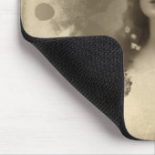 Victoriaans actrice Miss Doro Mousepad Muismat (Hoek)