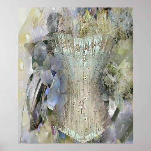 Victoriaans afdrukken poster (Voorkant)