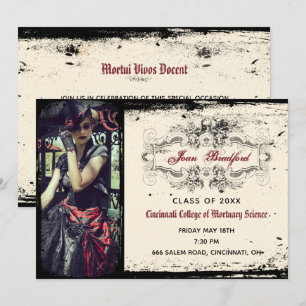  Victoriaans Afstuderen Kaart