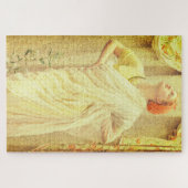 Victoriaans Albert moore canaries renaissance Legpuzzel (Horizontaal)