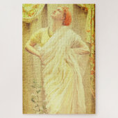 Victoriaans Albert moore canaries renaissance Legpuzzel (Verticaal)