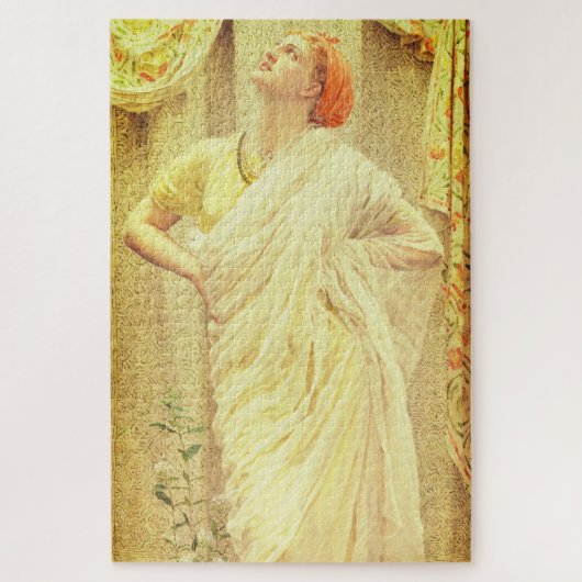 Victoriaans Albert moore canaries renaissance Legpuzzel (Verticaal)