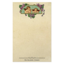  Victoriaans Angel Art | Aangepast  papier