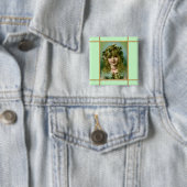 Victoriaans Angel Button (In situ)