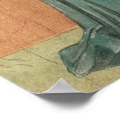  Victoriaans Angel door William Morris Poster (Hoek)