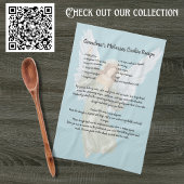  Victoriaans Angel Keepsake Recept Theedoek