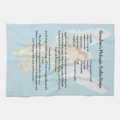  Victoriaans Angel Keepsake Recept Theedoek (Horizontaal)