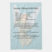  Victoriaans Angel Keepsake Recept Theedoek (Verticaal)