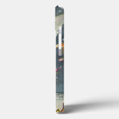 Victoriaans Angel met sterren voor kerstmis met st Case-Mate iPhone Case (Achterkant / Links)