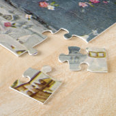 Victoriaans Angel met sterren voor kerstmis met st Legpuzzel (Zijkant)