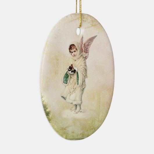 Victoriaans Angel Ornament (Rechts)