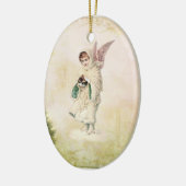 Victoriaans Angel Ornament (Links)