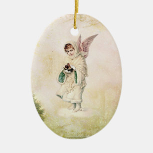 Victoriaans Angel Ornament