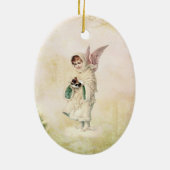 Victoriaans Angel Ornament (Achterkant)