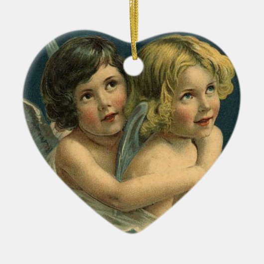Victoriaans Angel Ornament (Voorkant)