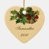 Victoriaans Angel Ornament (Achterkant)