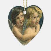 Victoriaans Angel Ornament (Links)