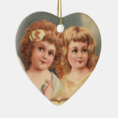 Victoriaans Angel Ornament (Rechts)