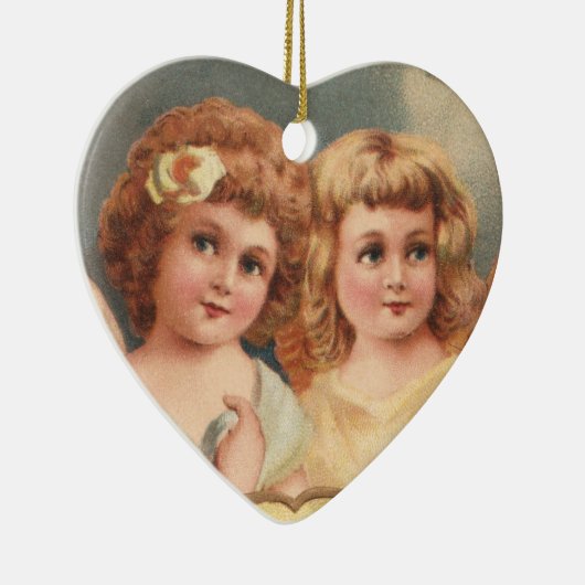 Victoriaans Angel Ornament (Rechts)