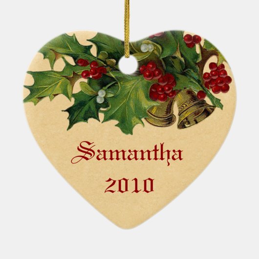 Victoriaans Angel Ornament (Achterkant)