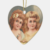 Victoriaans Angel Ornament (Links)