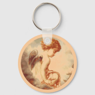 Victoriaans Angel Sleutelhanger