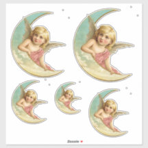 VICTORIAANS ANGEL STICKER COLLECTIE