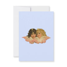 Victoriaans Angels Baby Blauw