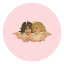 Victoriaans Angels Blush Pink