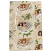 Victoriaans Angels met muziek, script en Holly Medium Cadeauzakje (Voorkant)