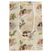 Victoriaans Angels met muziek, script en Holly Medium Cadeauzakje (Achterkant)