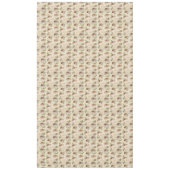 Victoriaans Angels met muziek, script en Holly Tafelkleed (Voorkant)