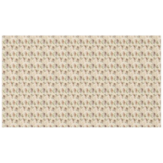 Victoriaans Angels met muziek, script en Holly Tafelkleed (Voorkant (Horizontaal))