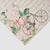  Victoriaans Antiek betegelontvlek Tissuepapier (Detail)